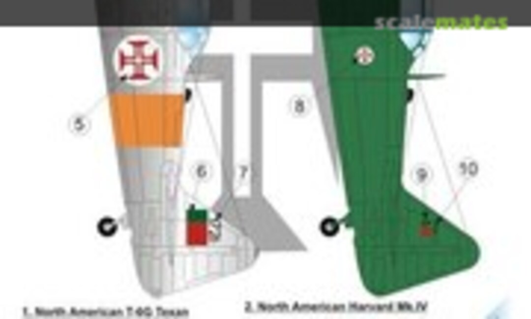 1:48 N.A. T-6G Texan/Harvard (LF Models C48197) C48197