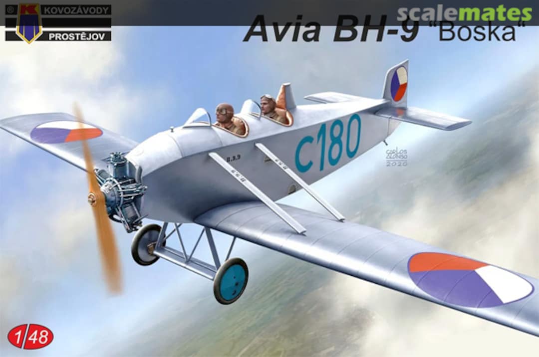 Boxart Avia BH-9 "Boska" KPM4818 Kovozávody Prostějov Boxart Avia BH-9 "Boska" KPM4818 Kovozávody Prostějov