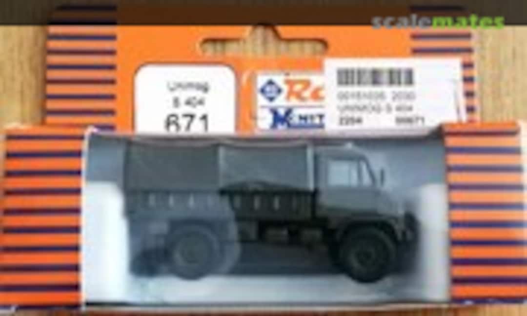 1:87 Unimog S 404 (Roco Minitanks 671)