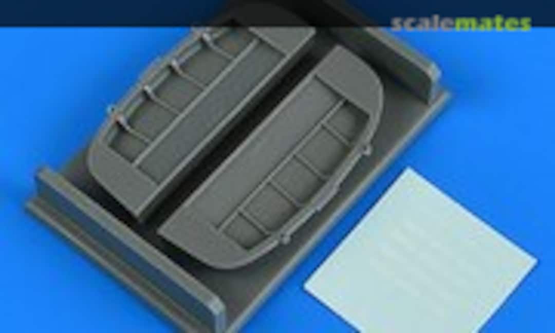 1:32 F-4 Phantom II - Air Intake Covers (Quickboost QB 32 270) QB 32 270