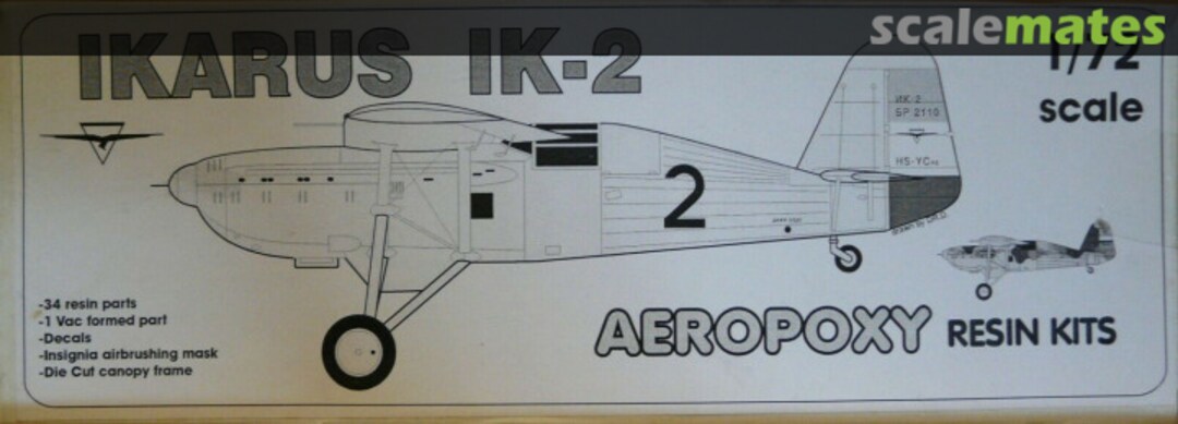 Boxart Ikarus IK-2 Aeropoxy Boxart Ikarus IK-2 Aeropoxy