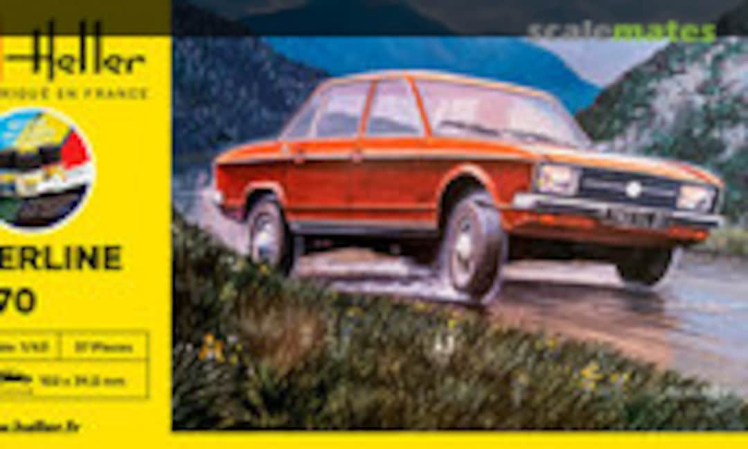 1:43 Berline K70 (Heller 56176) 56176