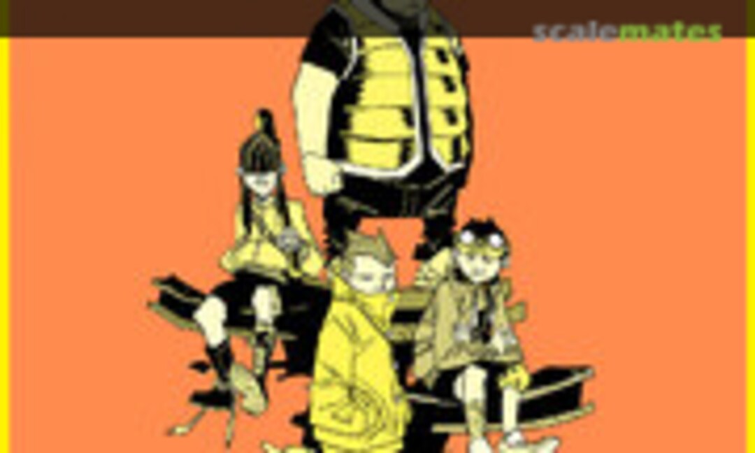 1:35 SickSide Gang (Alternity Miniatures AM43) AM43