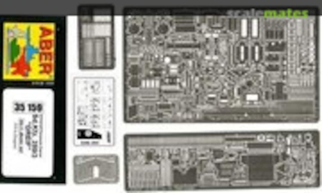 1:35 Sd.Kfz. 250/3 "Greif" (Aber 35159) 35159