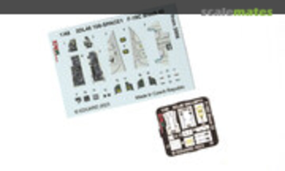 1:48 F-16C Block 42 from 2006 (Eduard 3DL48106) 3DL48106