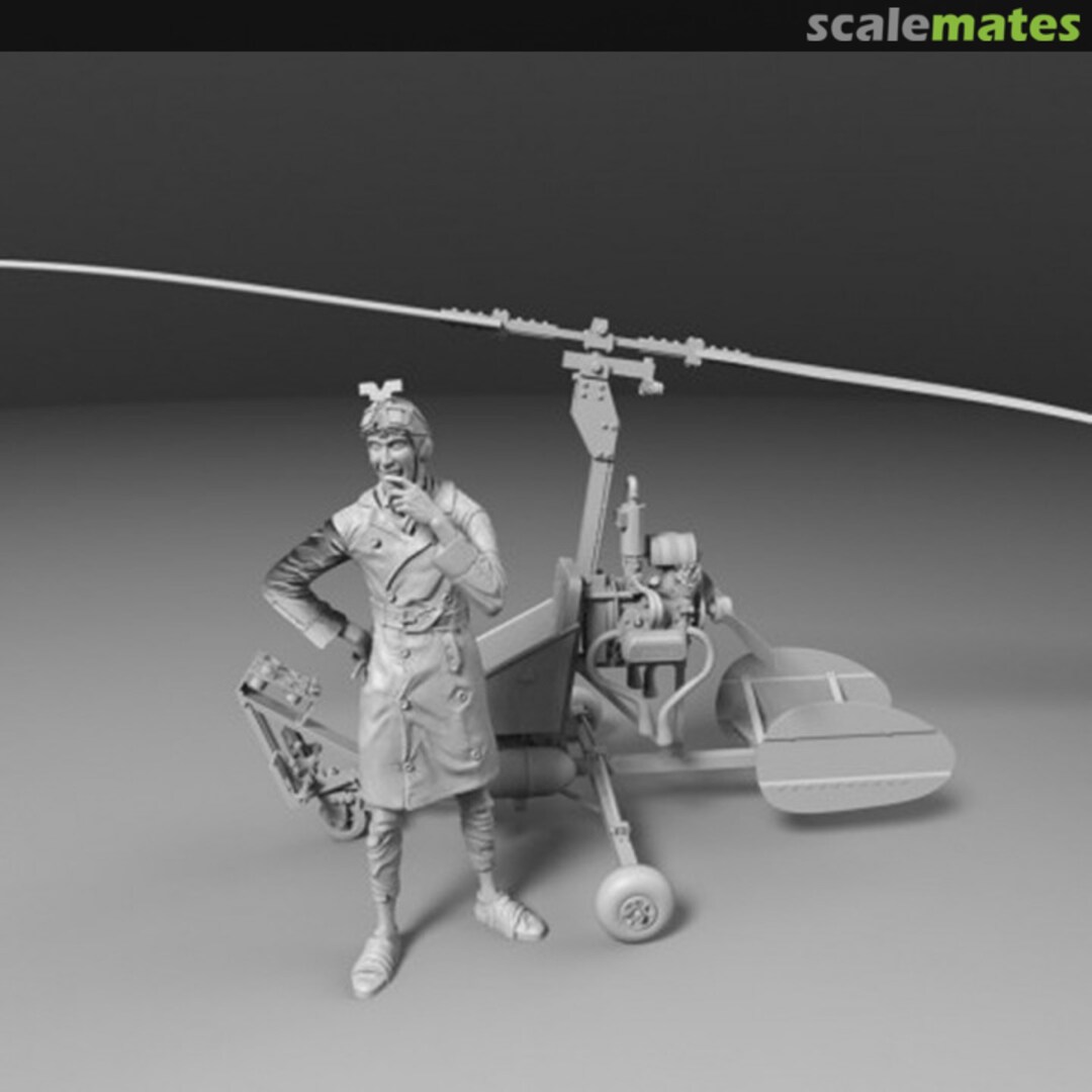 Boxart Badlands hero and gyrocopter HDMK75001 HD Models Boxart Badlands hero and gyrocopter HDMK75001 HD Models