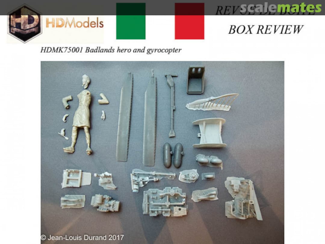 Contents Badlands hero and gyrocopter HDMK75001 HD Models Contents Badlands hero and gyrocopter HDMK75001 HD Models