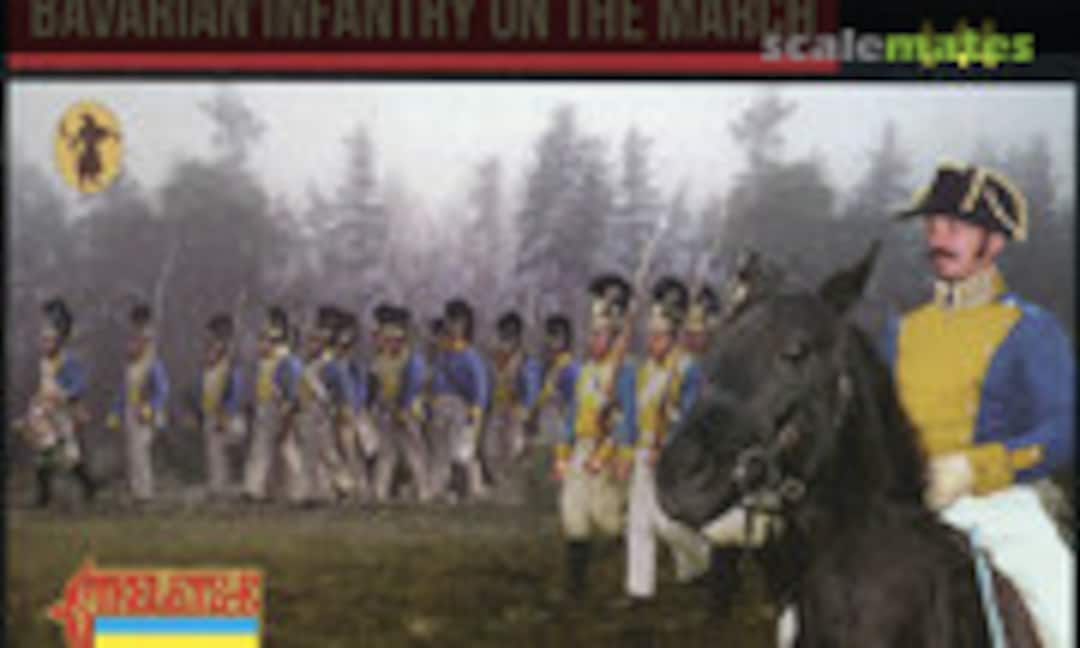 1:72 Bavarian Infantry on the March (Strelets-R 272) 272