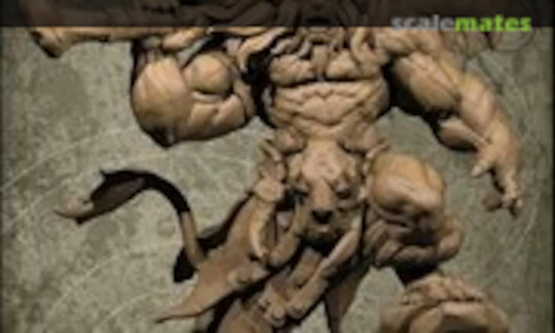 70mm Leo 70mm Scale - 1 miniature (Yedharo models WOZ70LEO01) WOZ70LEO01