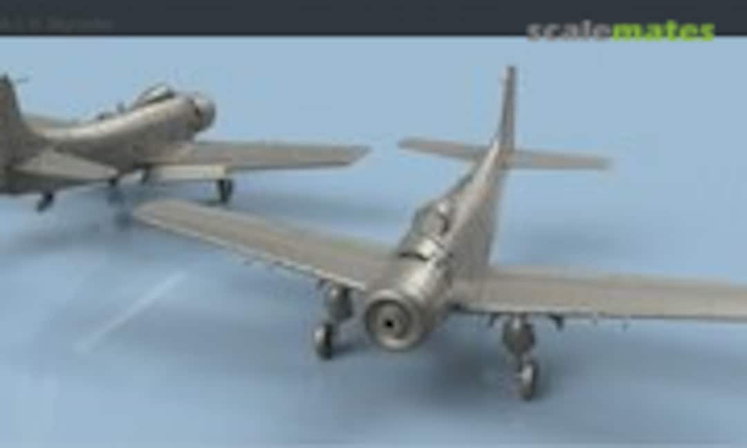 1:700 A-1 H Skyraider unfolded wings (L'Arsenal 3D700176)