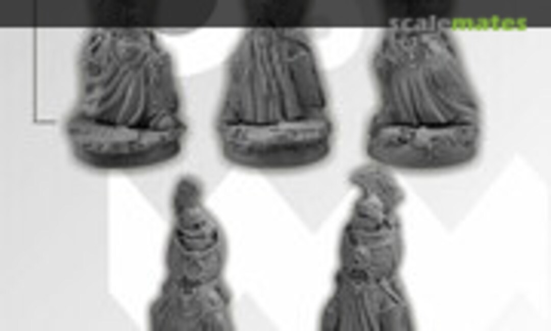 No SF Roman Legionaries Bodies Set 3 (5 pcs) (Scibor Monsterous Miniatures CPRO0219) CPRO0219