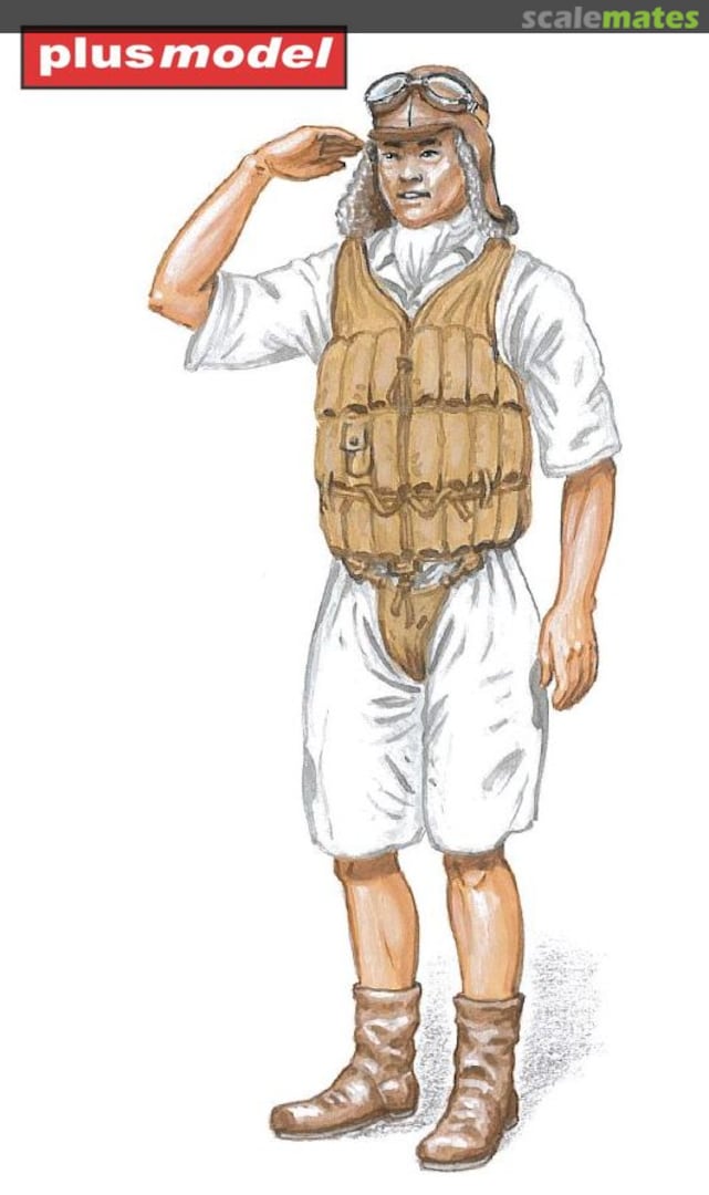 Boxart Pilot A6M Zero AL3014 PlusModel Boxart Pilot A6M Zero AL3014 PlusModel