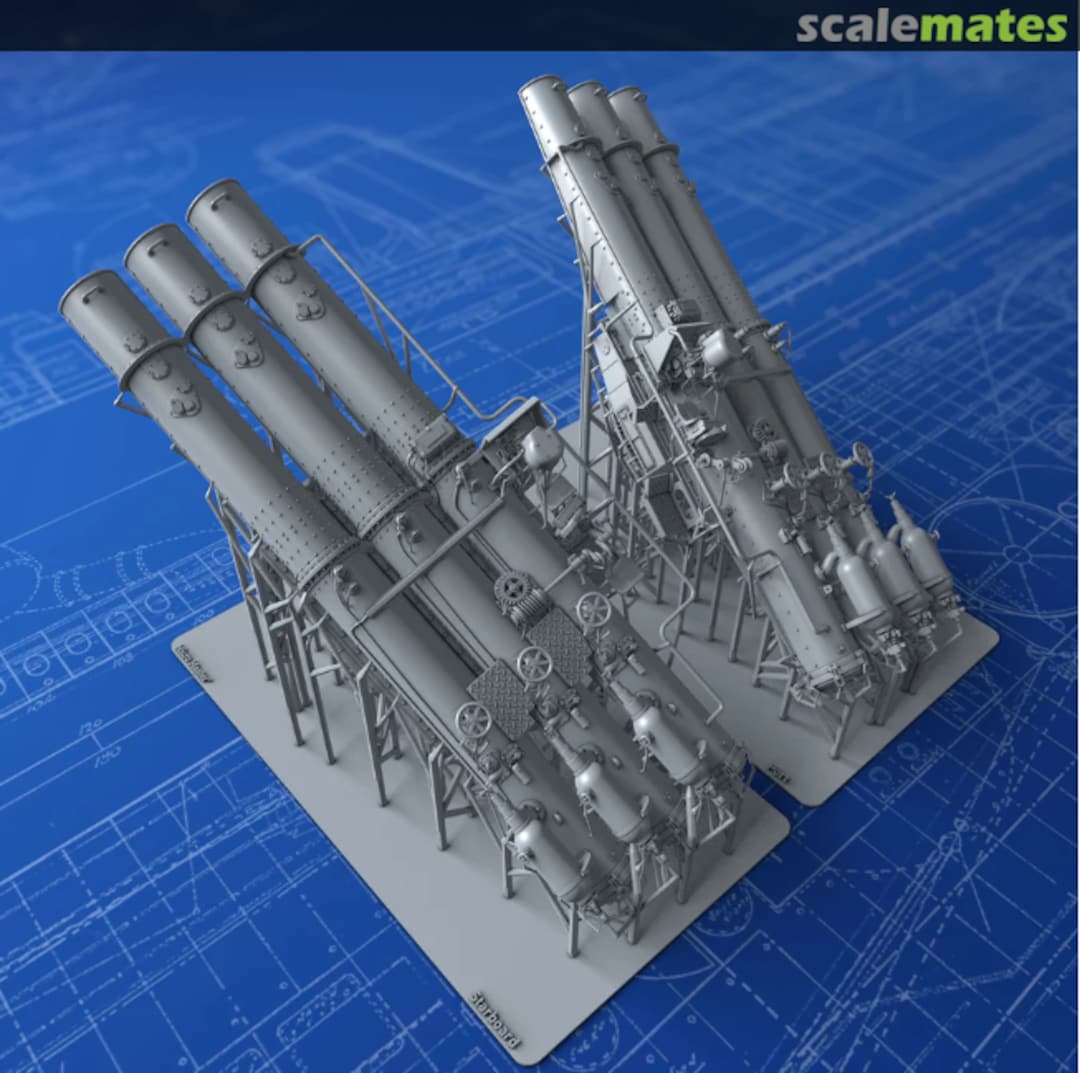 Boxart 21" TR MKIV Triple Torpedo Tubes MM1247P Micro Master Boxart 21" TR MKIV Triple Torpedo Tubes MM1247P Micro Master