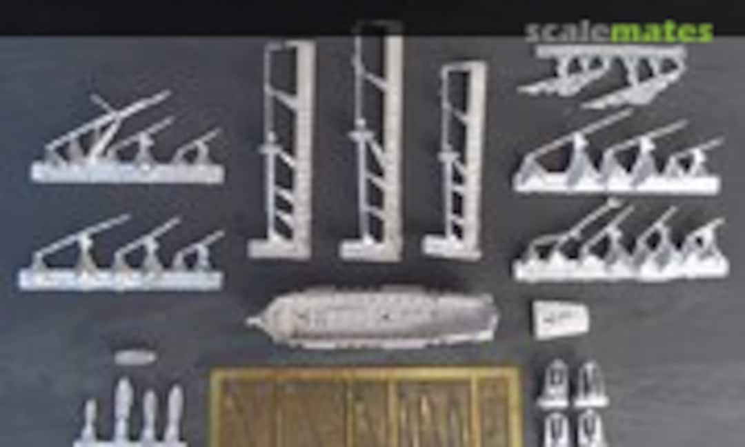 1:700 HMS Glatton (Skytrex MT8) MT8