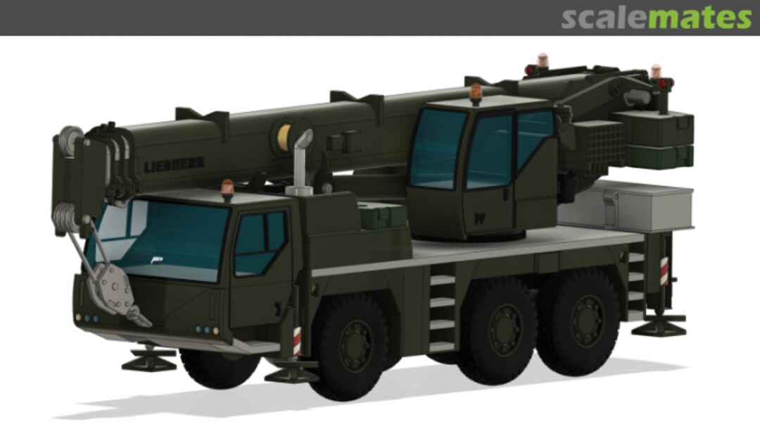 Boxart Liebherr LTM 1055 x1 - 3D Printed 3D 100 479 L'Arsenal Boxart Liebherr LTM 1055 x1 - 3D Printed 3D 100 479 L'Arsenal