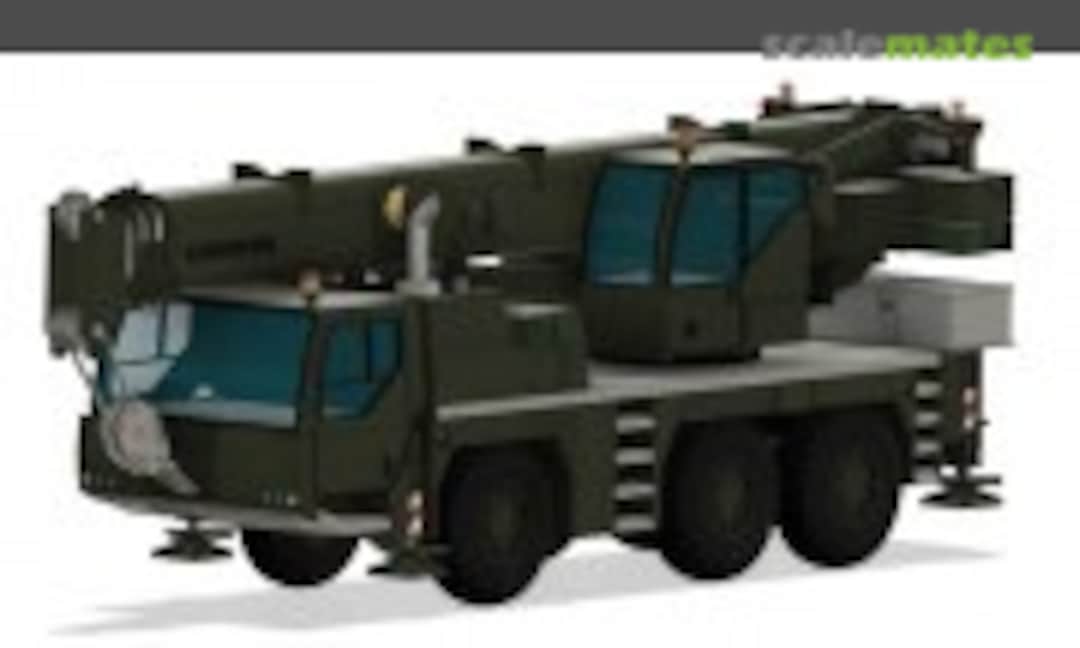 1:100 Liebherr LTM 1055 x1 - 3D Printed (L'Arsenal 3D 100 479) 3D 100 479