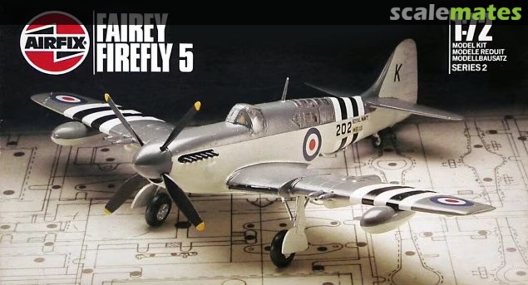 Boxart Fairey Firefly 5 9 02018 Airfix Boxart Fairey Firefly 5 9 02018 Airfix