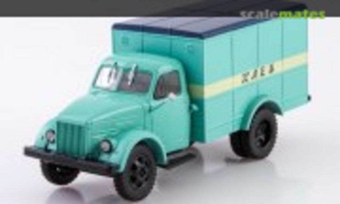 1:43 KHA-2-57 (GAZ-51A) (Modimio LG096)