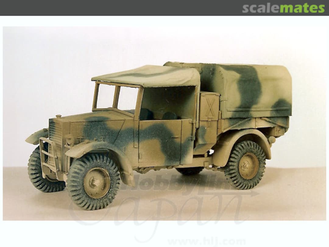 Boxart Humber 8 CWT 4x4 350110 Miniatur Models Boxart Humber 8 CWT 4x4 350110 Miniatur Models