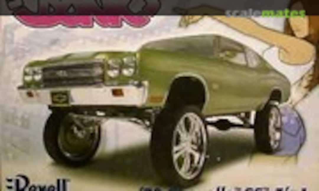 1:24 '70 Chevelle SS 3 'n 1 (Revell 85-2058) 85-2058