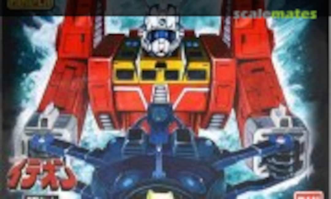 1:600 Super Minipla Ideon Invoke Set (Bandai 0209798) 0209798