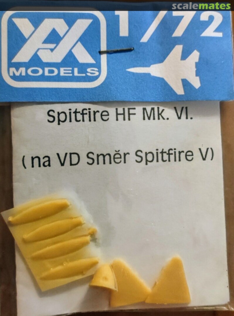 Boxart Spitfire HF Mk.VI A+V Models Boxart Spitfire HF Mk.VI A+V Models