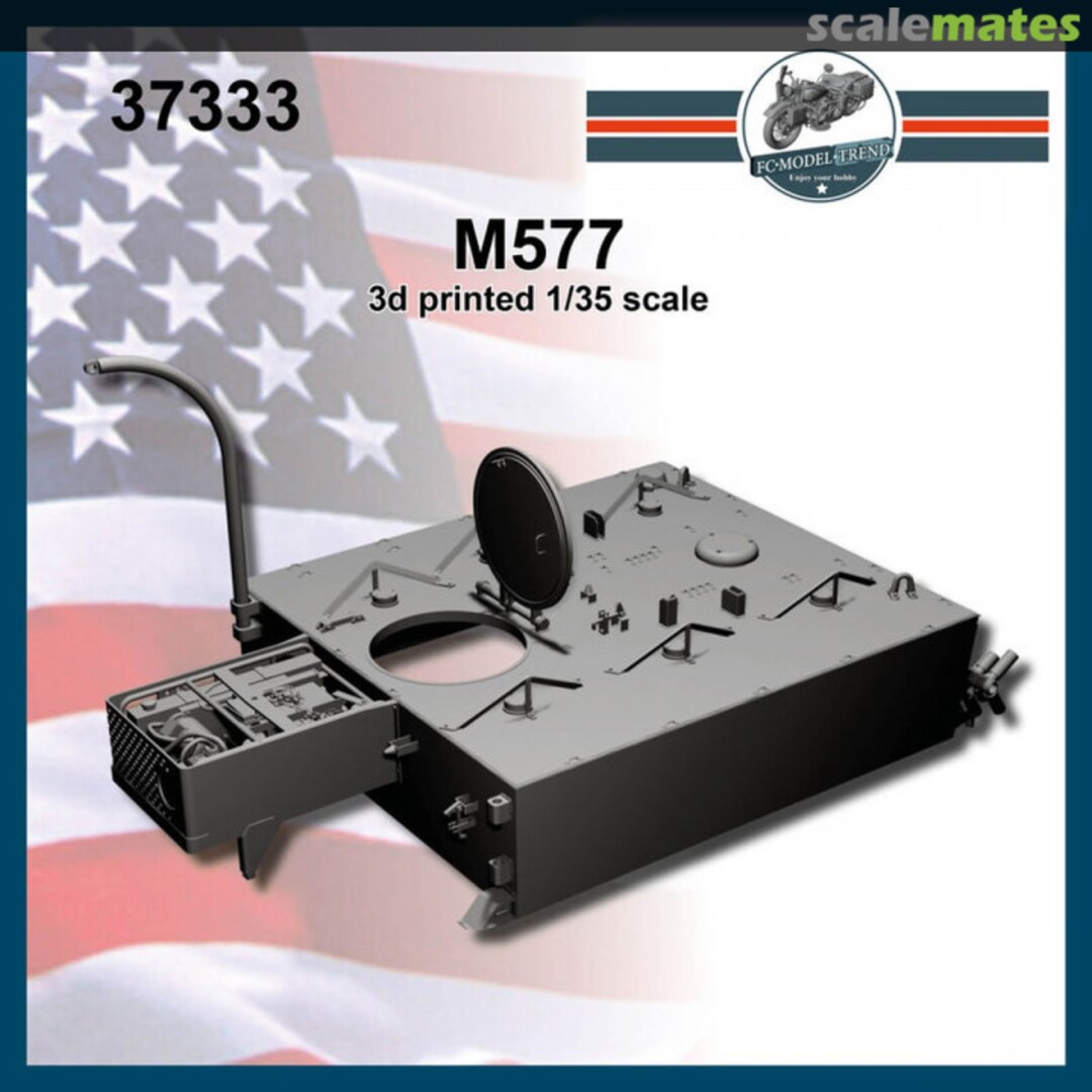 Boxart M577 conversion kit 37333 FC Model Trend Boxart M577 conversion kit 37333 FC Model Trend