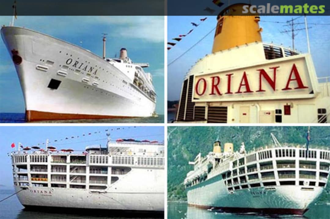 Boxart P & O "Oriana" (Cruise ship from 1960s) JBOT Decals Boxart P & O "Oriana" (Cruise ship from 1960s) JBOT Decals
