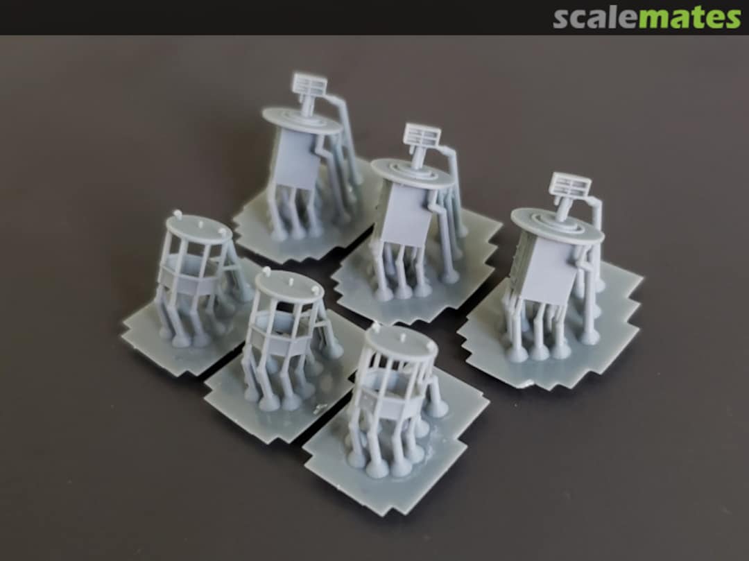 Boxart "Lanterns" for Type 271 Radar, octagonal enclosure 350-Lanterns 271 oct Model Monkey Boxart "Lanterns" for Type 271 Radar, octagonal enclosure 350-Lanterns 271 oct Model Monkey