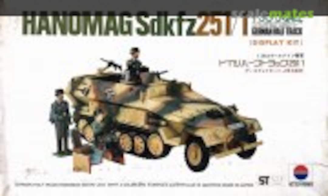 1:35 Hanomag Sd.Kfz. 251/1 (Nitto 420-600)