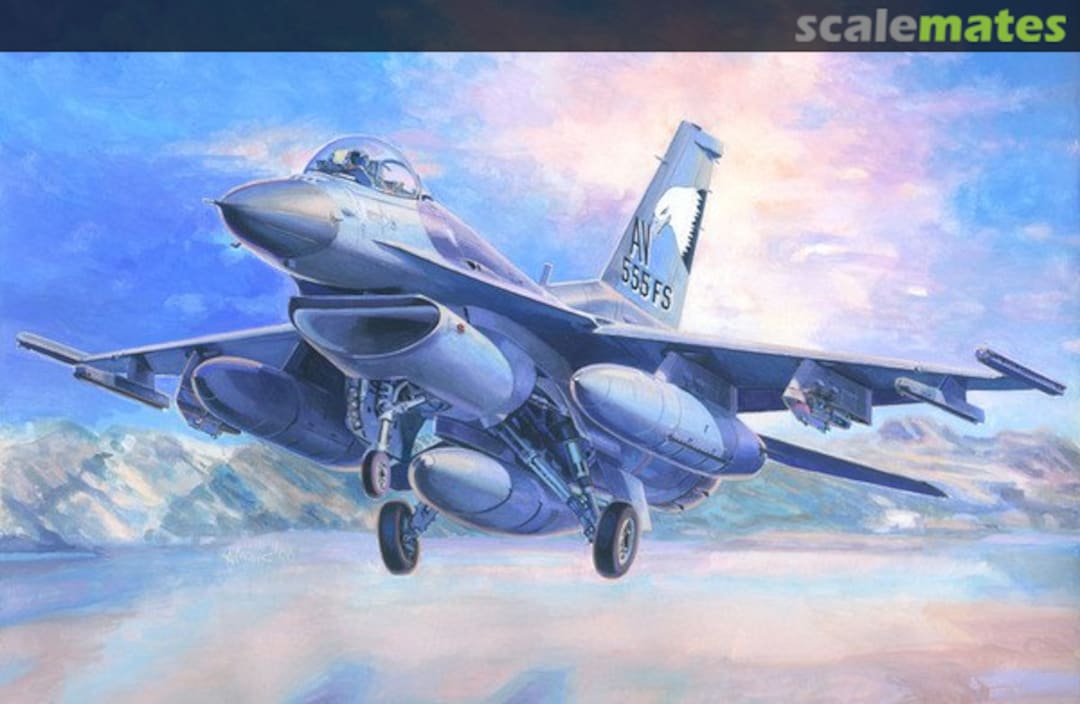 Boxart F-16C Block 40 D-90 MasterCraft Boxart F-16C Block 40 D-90 MasterCraft