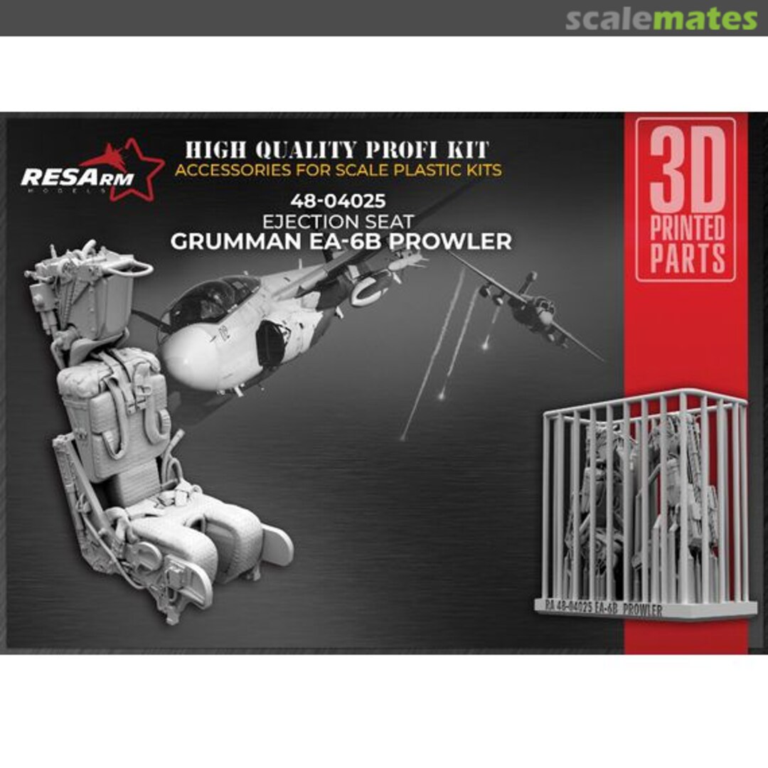 Boxart EA-6B Prowler ejection seat 48-04025 RESArm Boxart EA-6B Prowler ejection seat 48-04025 RESArm