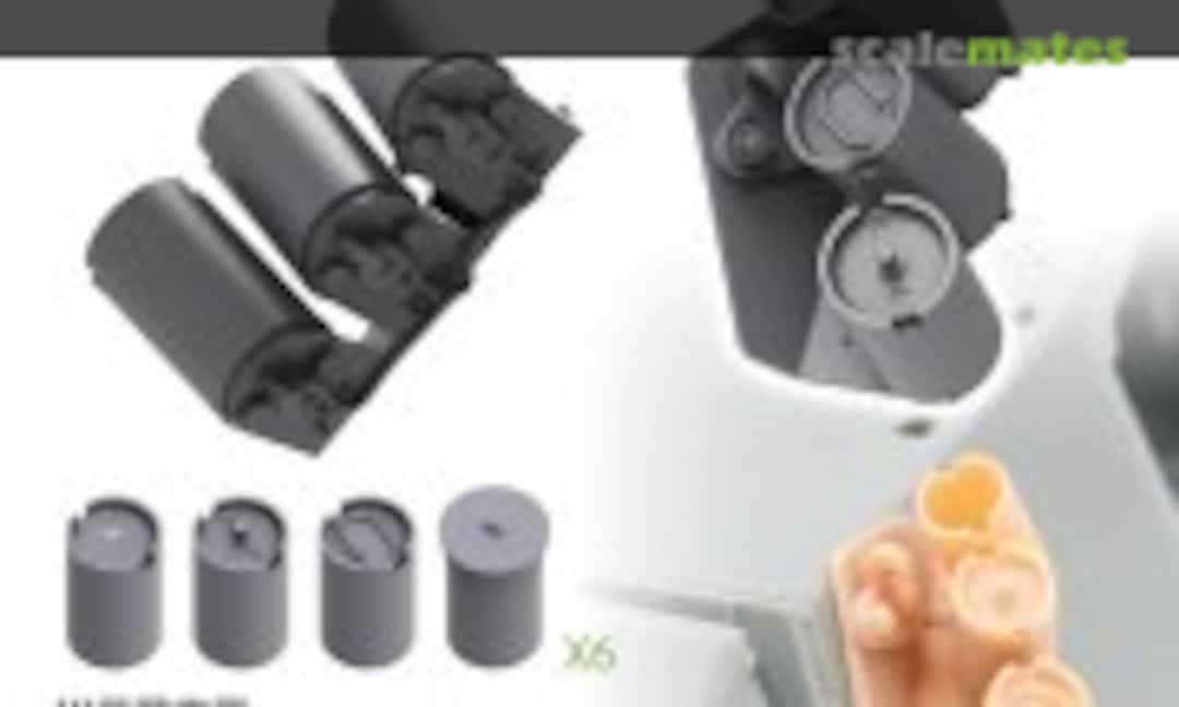 1:35 Smoke Discharger for Pz.Kpfw.III (T-Rex Studio 35176) 35176