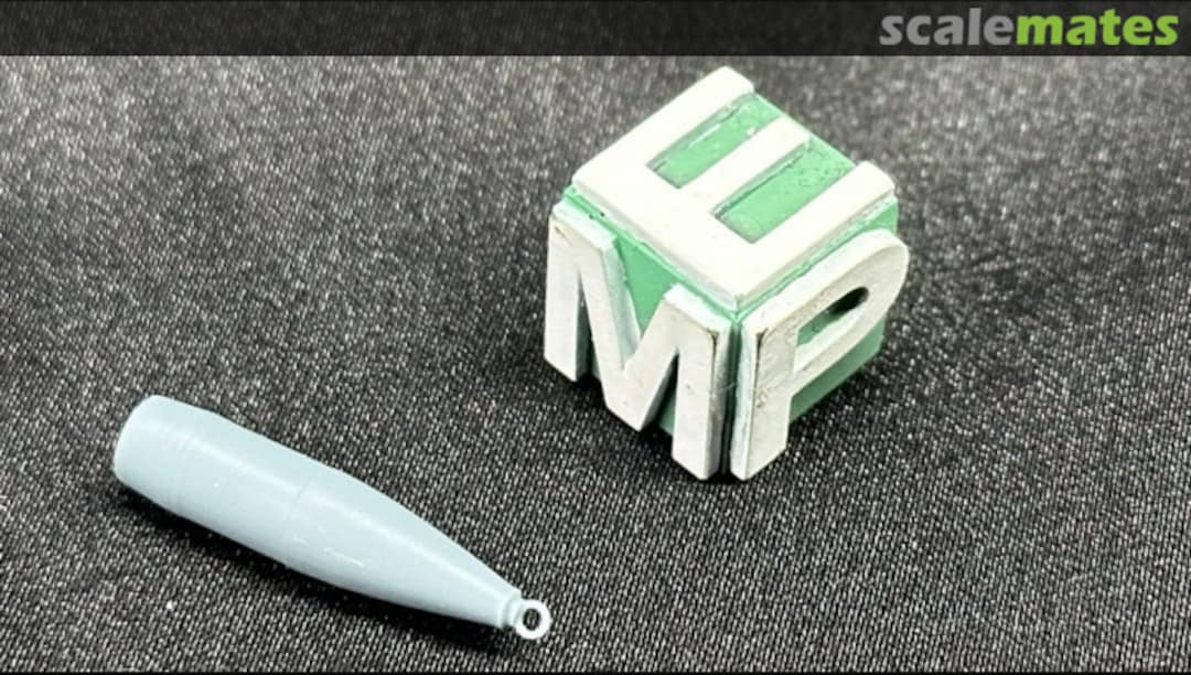 Boxart Ammunition 155 mm - projectile without fuse 72041172 EMP3d Boxart Ammunition 155 mm - projectile without fuse 72041172 EMP3d