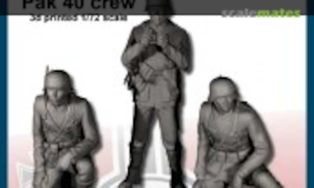 1:72 PaK 40 Crew (3 Figures / 3D-Printed) (FC Model Trend 72688) 72688