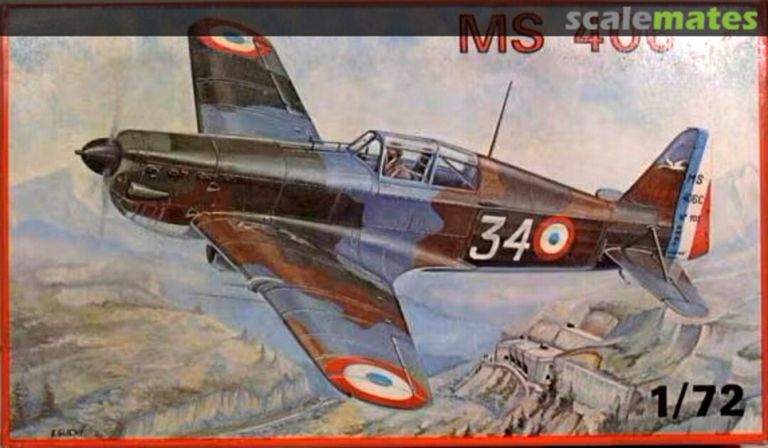 Boxart MS 406 OTK101 Směr Boxart MS 406 OTK101 Směr