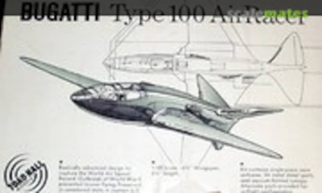 1:48 Bugatti Type 100 AirRacer (Toad Hall Models )