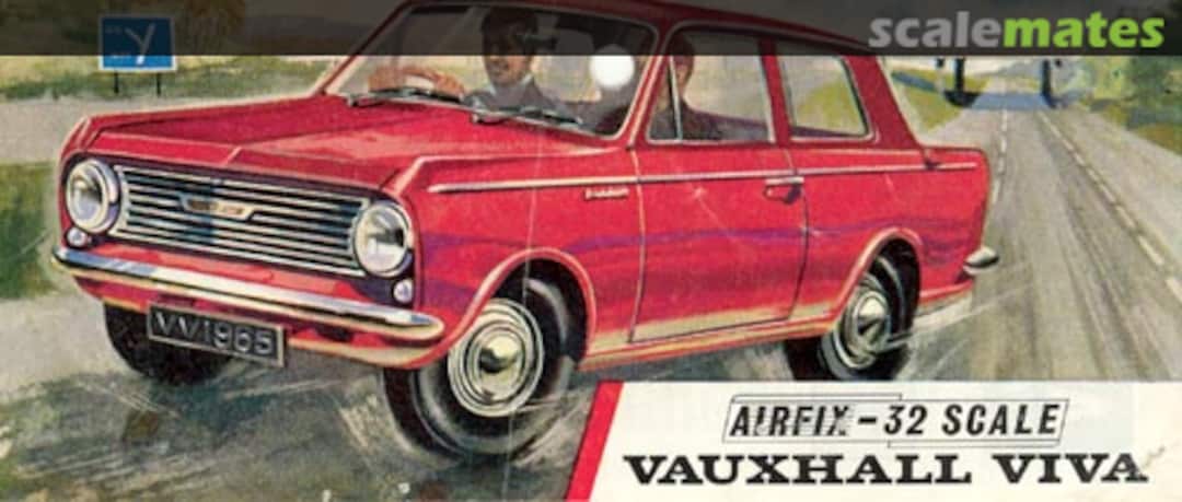 Boxart Vauxhall Viva M9C Airfix Boxart Vauxhall Viva M9C Airfix