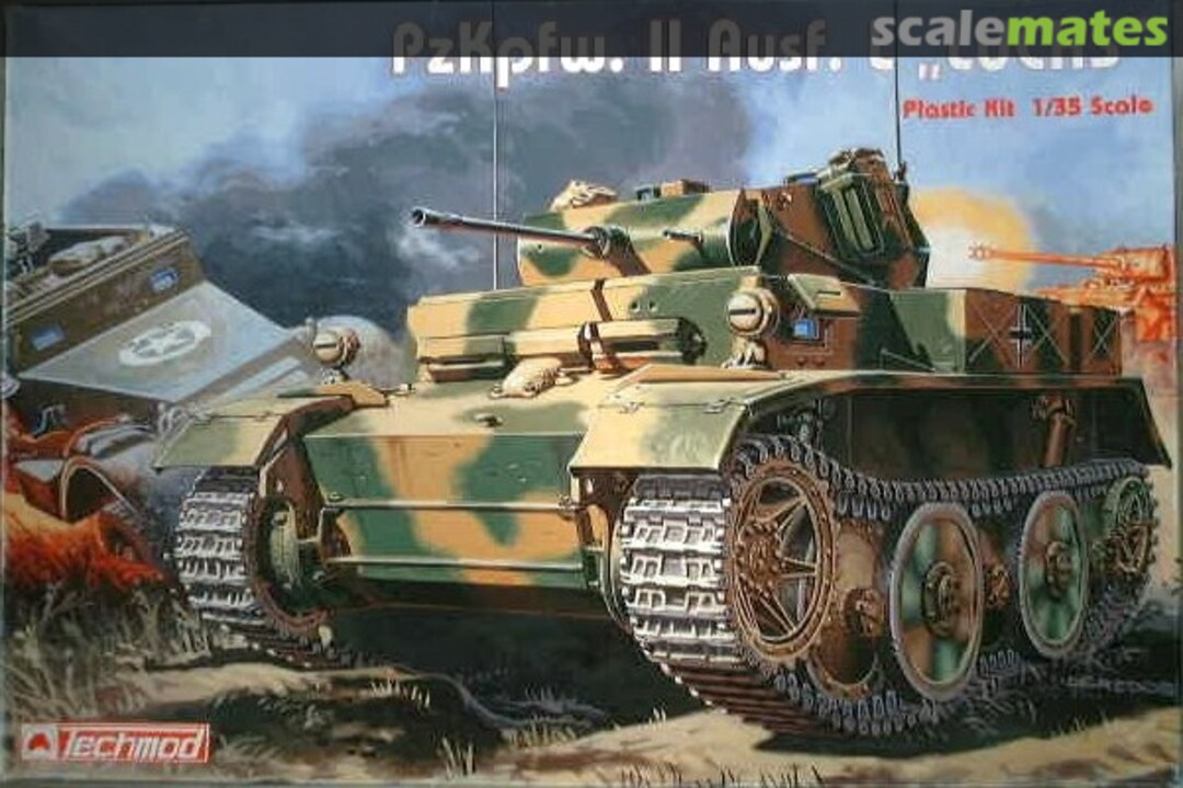 Boxart PzKpfw.II Ausf.L "Luchs" 3004 Techmod Boxart PzKpfw.II Ausf.L "Luchs" 3004 Techmod