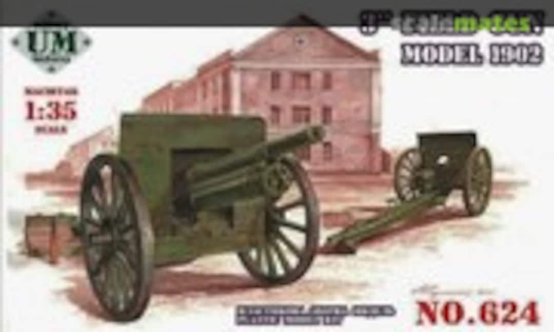 1:35 3 inch Field Gun (UM Military Technics 624) 624