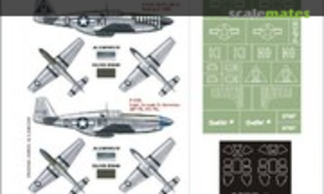 1:48 P-51B Mustang (Montex K48147) K48147