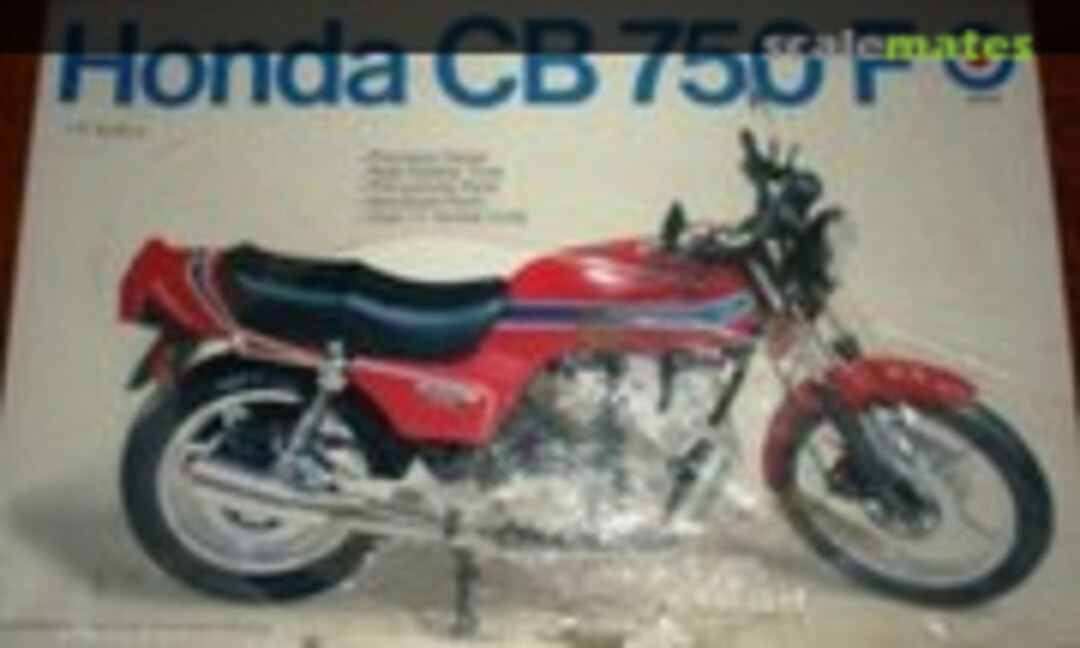 1:8 Honda CB 750 F (Entex Industries 9055)