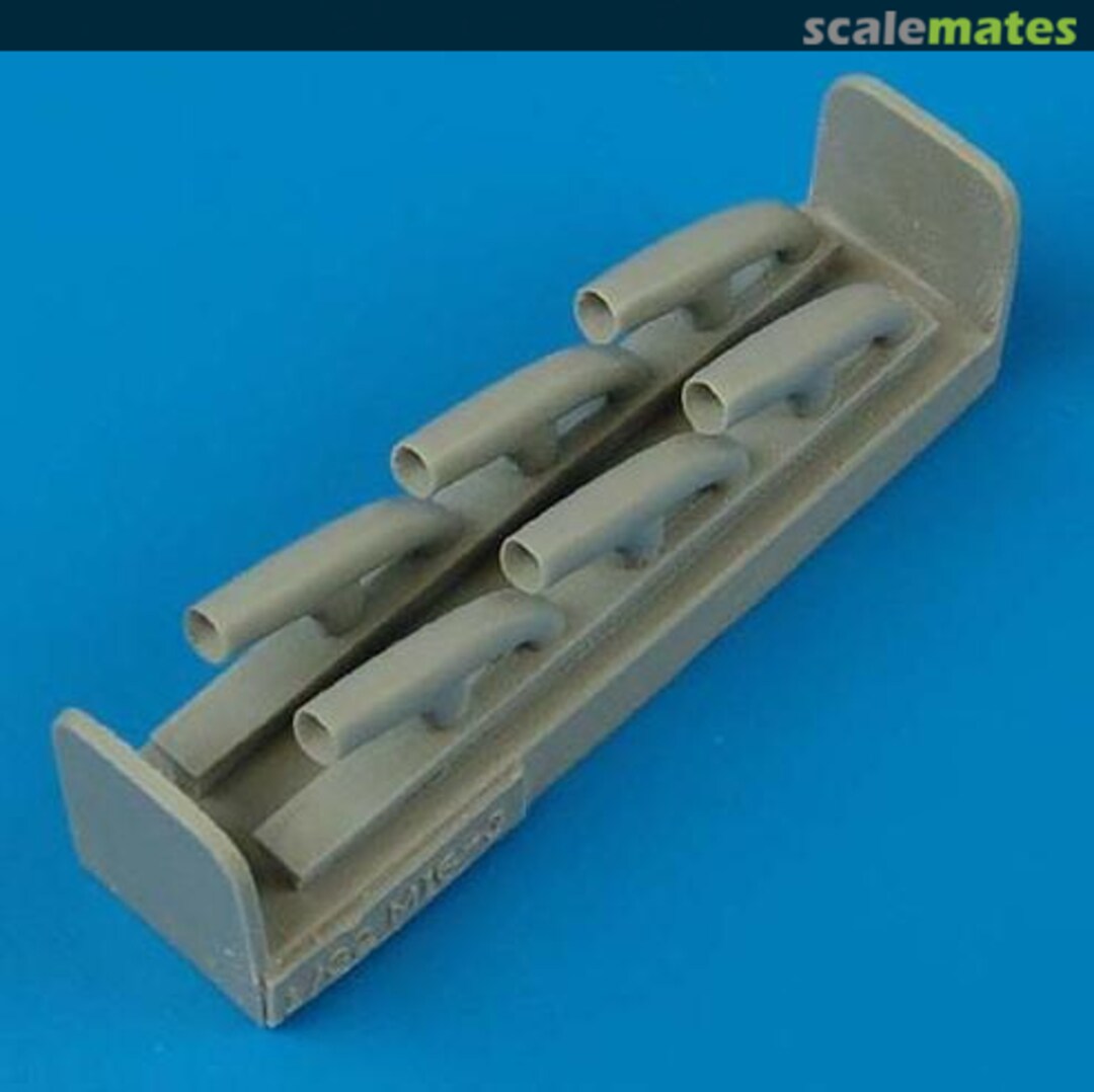 Boxart MiG-3 - Exhaust QB 32 049 Quickboost Boxart MiG-3 - Exhaust QB 32 049 Quickboost