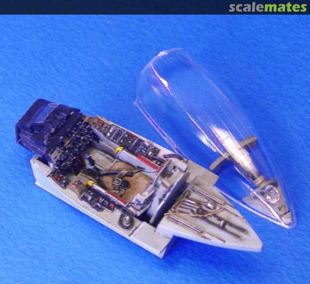 Boxart F-86F-30 Cockpit set LF4029 Legend Productions Boxart F-86F-30 Cockpit set LF4029 Legend Productions