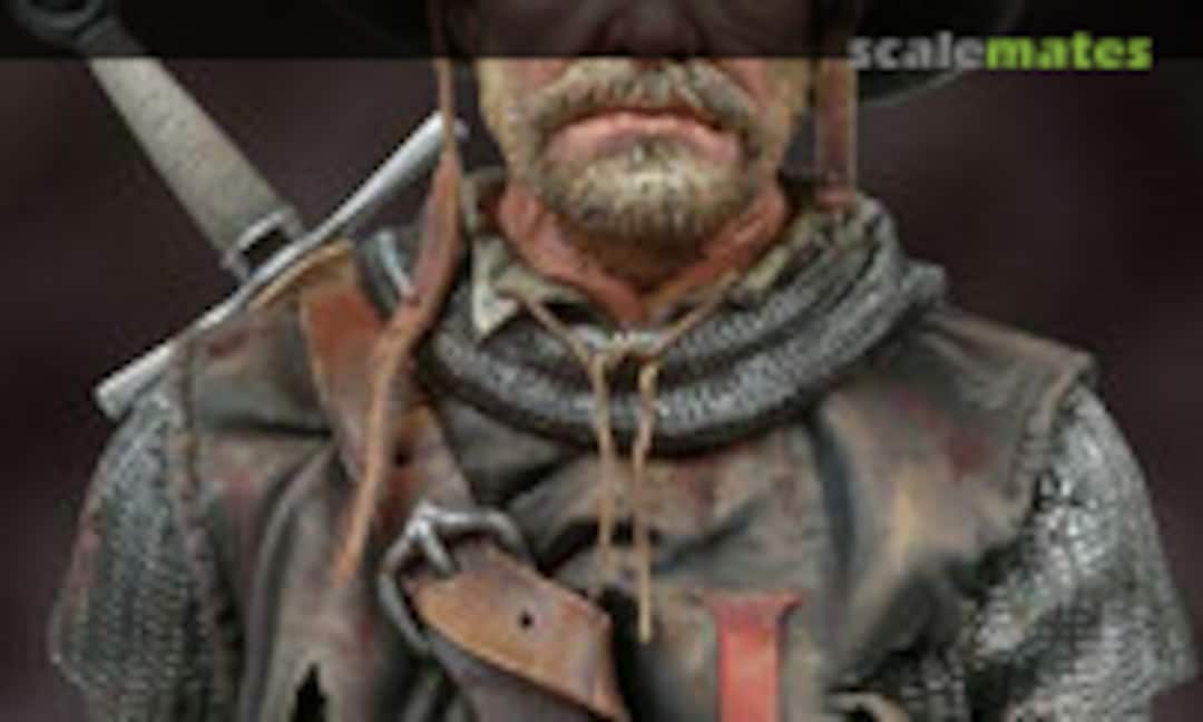 1:10 After the Battle 1250, Bust (Andrea Miniatures S9-B26)