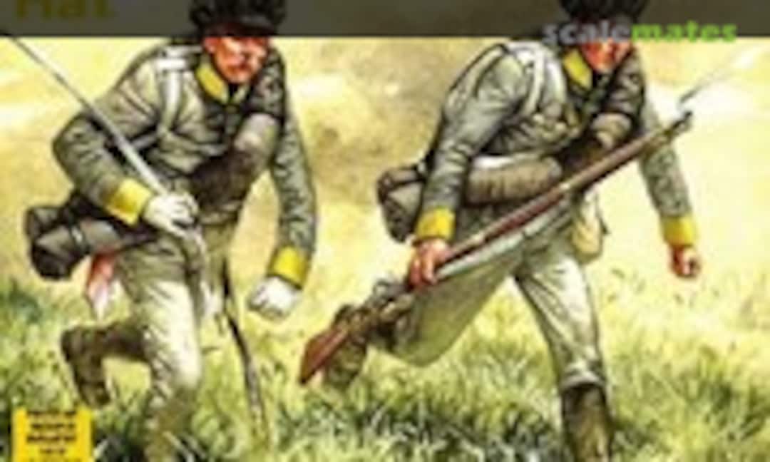 1:72 Prussian Reserve Infantry (HäT 8052) 8052