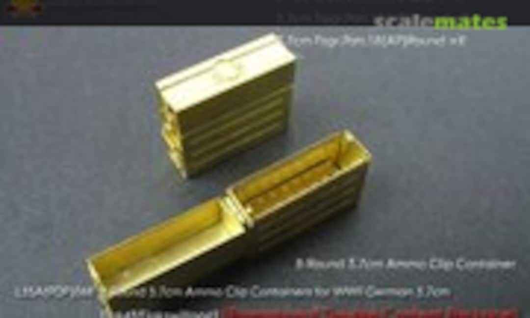 1:35 3.7cm Ammo Clip Containers for WWII German 3.7cm Flak 43/ Flakzwilling 43 (Griffon Model L35A068) L35A068