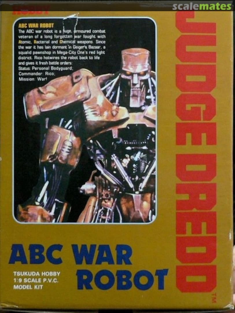 Boxart ABC WAR ROBOT SVM-28-7800 Tsukuda Hobby