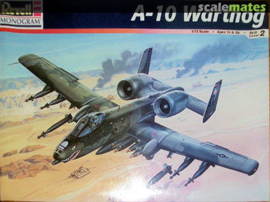 Boxart A-10 Warthog 85-5430 Revell Monogram Boxart A-10 Warthog 85-5430 Revell Monogram