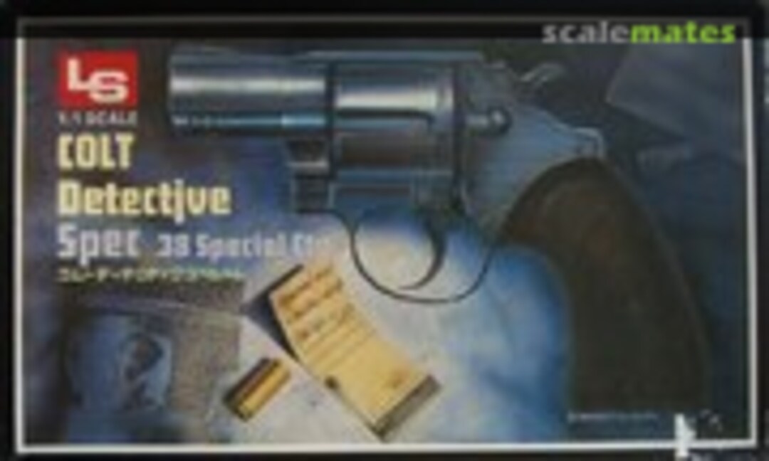 1:1 Colt Detective Spec .38 Special Ctg (LS P1017-1200) P1017-1200